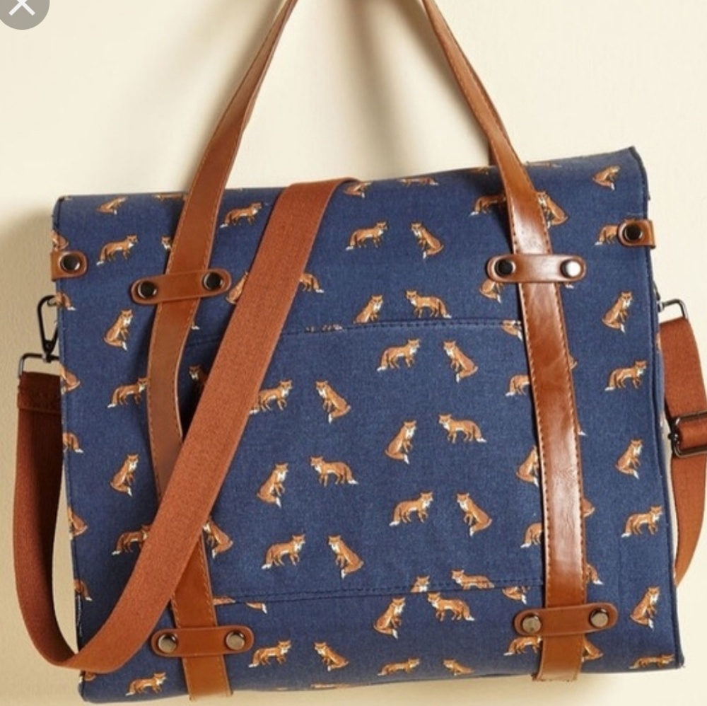 Camp Director Fox Tote